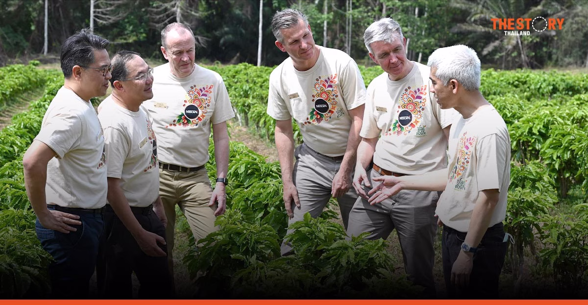 NESCAFÉ brewing sustainable future for Thailand’s coffee sector through regenerative agriculture