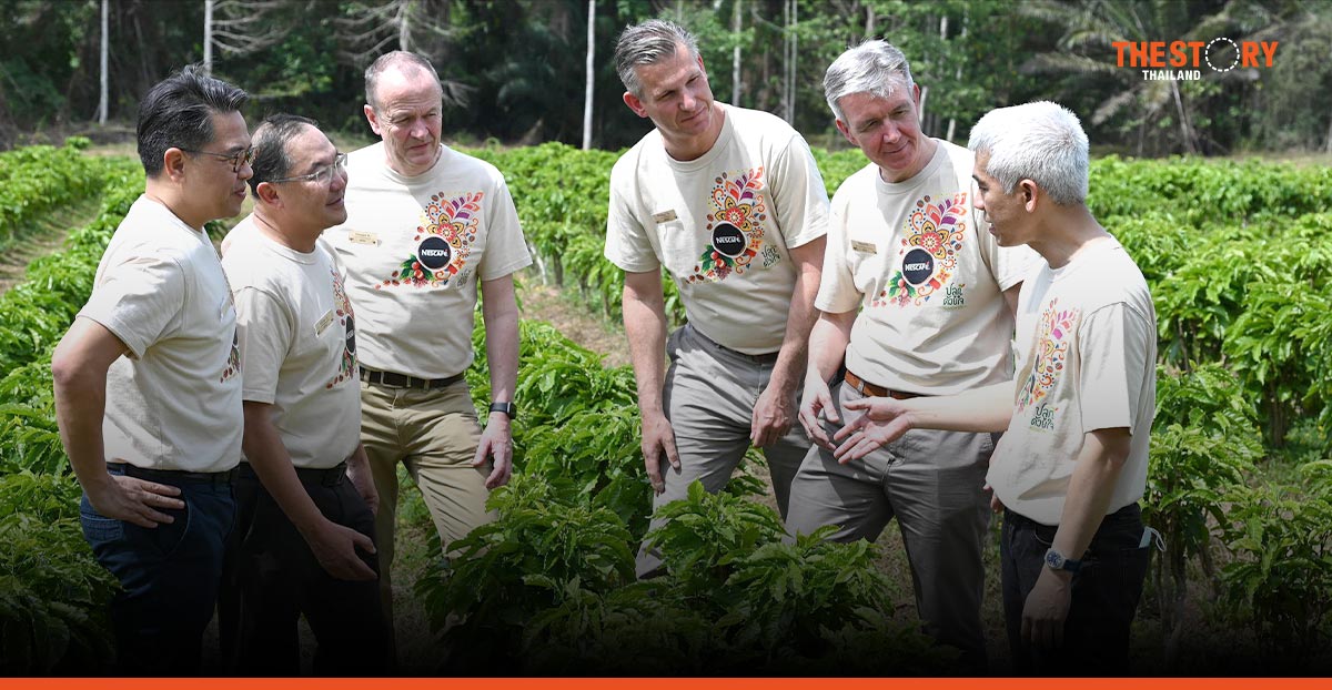NESCAFÉ brewing sustainable future for Thailand’s coffee sector through regenerative agriculture