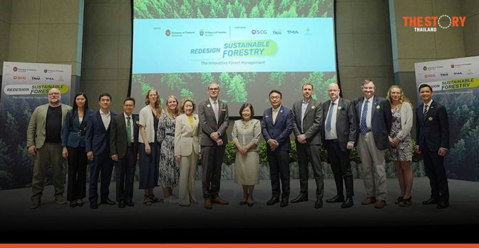 Embassy of Thailand, Sweden with SCG introduces Global Sustainable Forest Management Model of Harvest & Replant