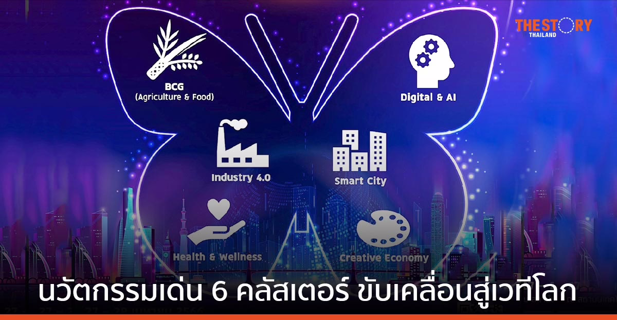 นวัตกรรมเด่น 6 คลัสเตอร์ ในงาน KMITL Innovation Expo 2023 ขับเคลื่อนสู่เวทีโลกสิริกิต