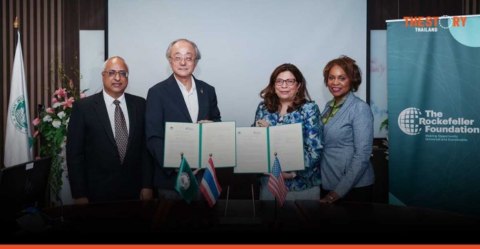 AIT and The Rockefeller Foundation sign MoU to accelerate knowledge exchange