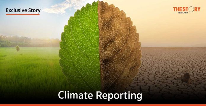 Climate Reporting: กิจการไทยยืนหนึ่งในอาเซียน