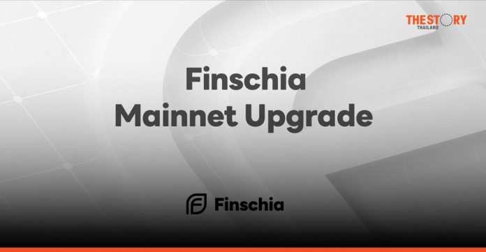 Finschia foundation upgrades blockchain mainnet