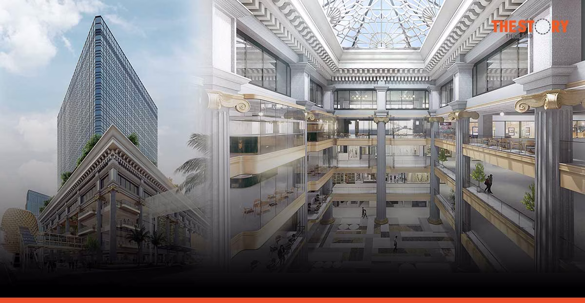 The new look of Gaysorn Amarin