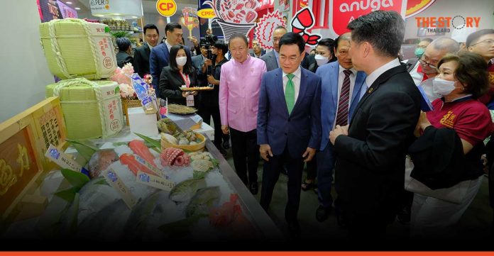 Ministry of Commerce endorses “Thai Food, the World’s Food” hosts THAIFEX – ANUGA ASIA 2023
