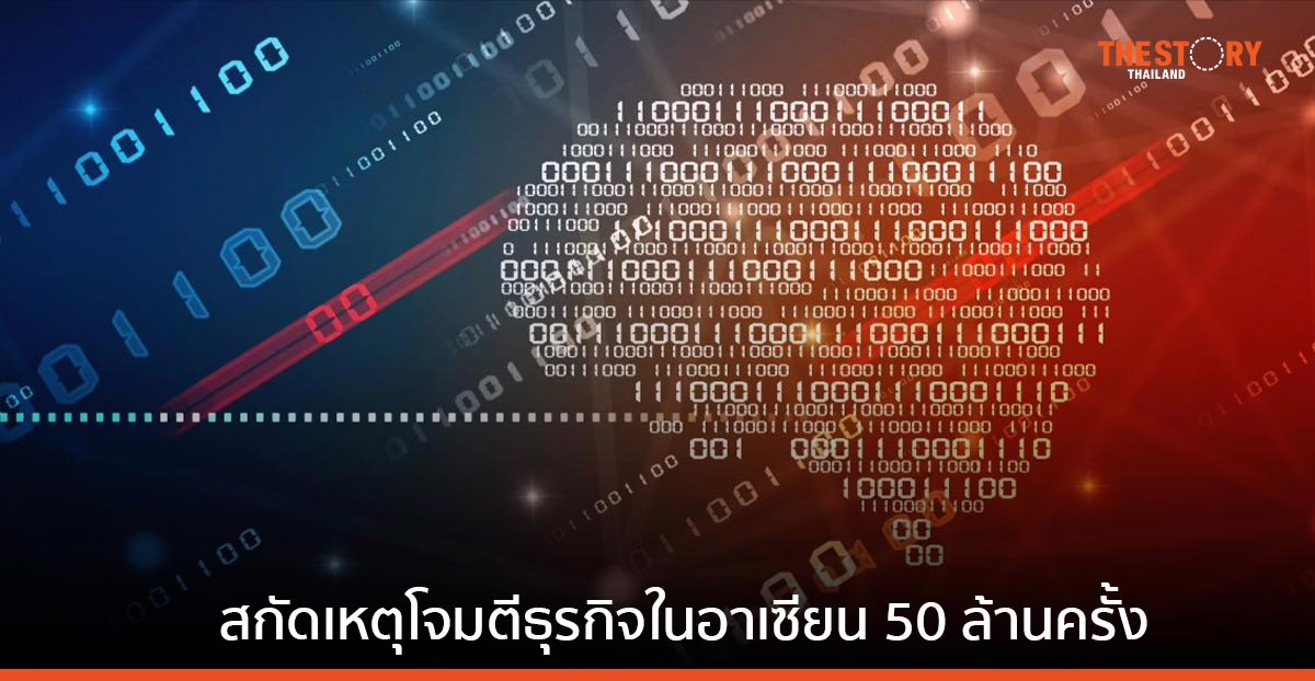 แคสเปอร์สกี้ สกัดเหตุโจมตีธุรกิจในอาเซียนเกือบ 50 ล้านครั้งในปี 2022
