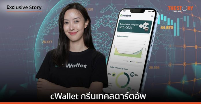 cWallet แพลตฟอร์มบัญชี carbon footprint ช่วยผู้ประกอบการไทยเปลี่ยนผ่านสู่โลกธุรกิจยั่งยืน