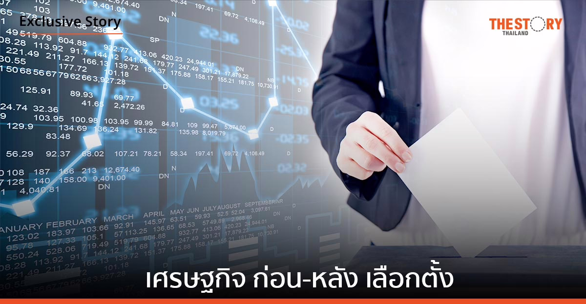 จับตา 'เศรษฐกิจ' ก่อนและหลัง 'การเลือกตั้ง'