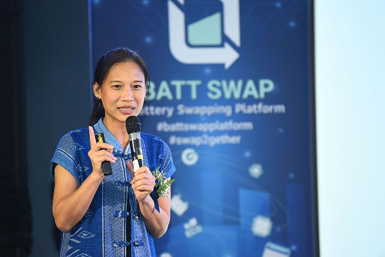 Swap Together เปลี่ยนเพื่อไปต่อกับ Battery Swapping แพลตฟอร์มแพ็กแบตเตอรี่มาตรฐานแบบสับเปลี่ยนสำหรับมอเตอร์ไซค์ไฟฟ้า