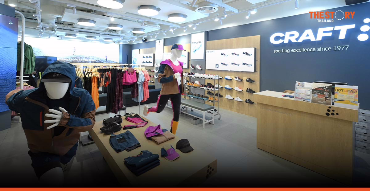 ‘CRAFT’ pins world’s first flagship store in Thailand
