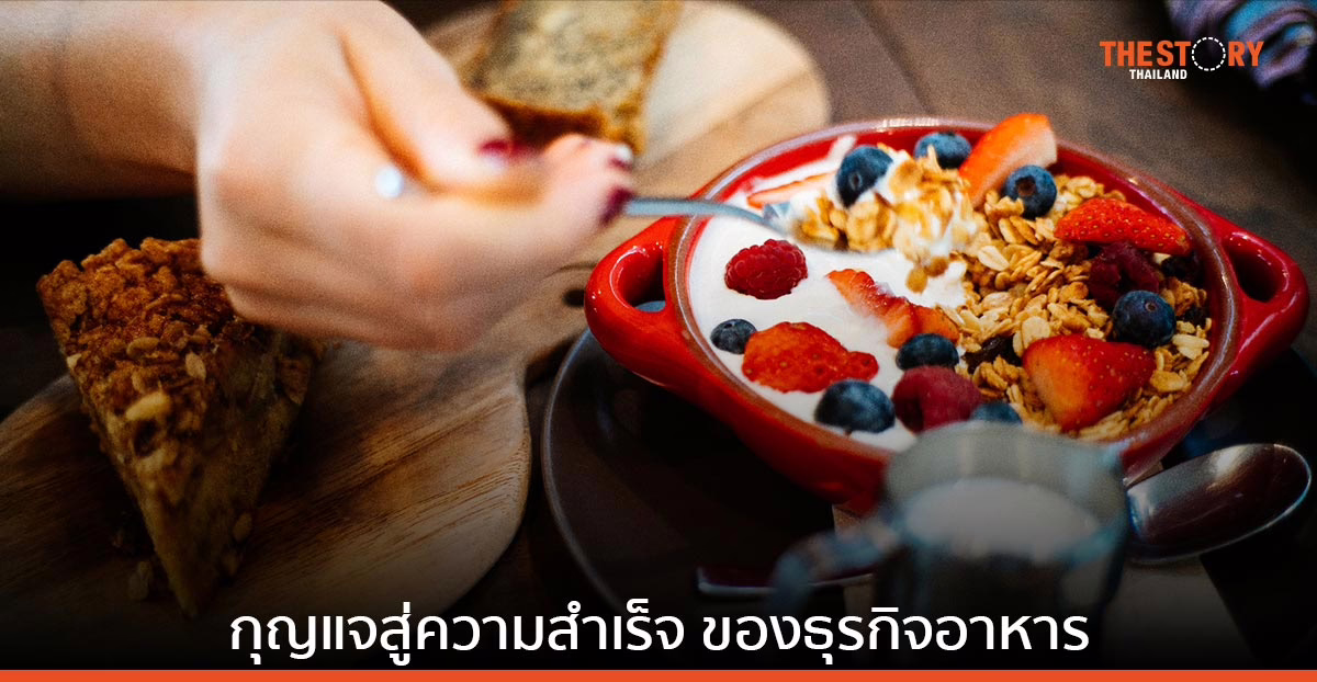 Applied AI กุญแจสู่ความสำเร็จของธุรกิจอาหารและเครื่องดื่ม