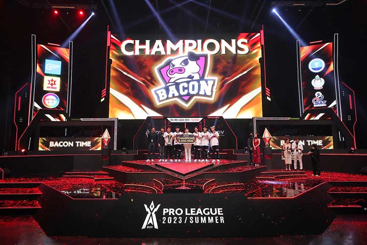 หากจะเอ่ยชื่อทีมนักกีฬาอีสปอร์ตที่แฟนชาวไทยรู้จัก  ‘BACON TIME’ น่าจะเป็น Top of Mind ของคนที่ติดตามการแข่งขัน RoV  