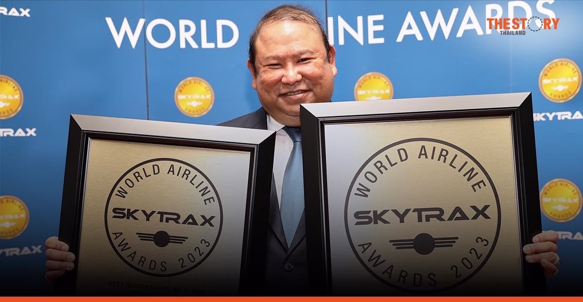Bangkok Airways wins passengers’ hearts and votes as “World’s Best Regional Airline”