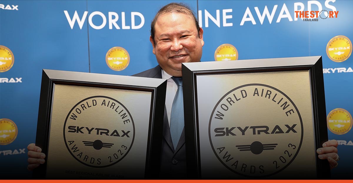 Bangkok Airways wins passengers’ hearts and votes as “World’s Best Regional Airline”