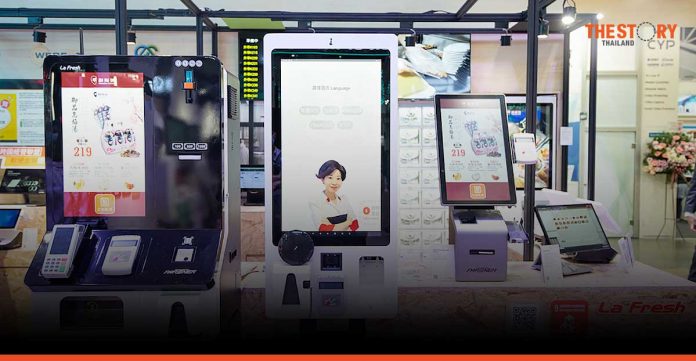 BenQ Group’s smart retail: One-Stop 4-in-1 solution restaurant chain technology concept store, an exclusive debut