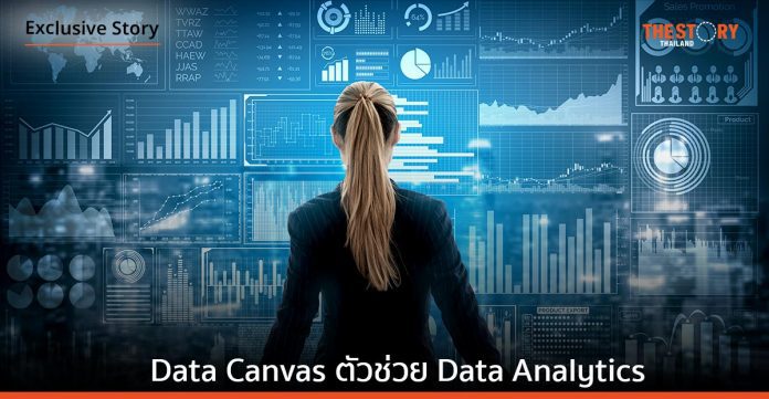 Data Canvas ตัวช่วยประเมินความพร้อมก่อนดำเนินโครงการ Data Analytics 