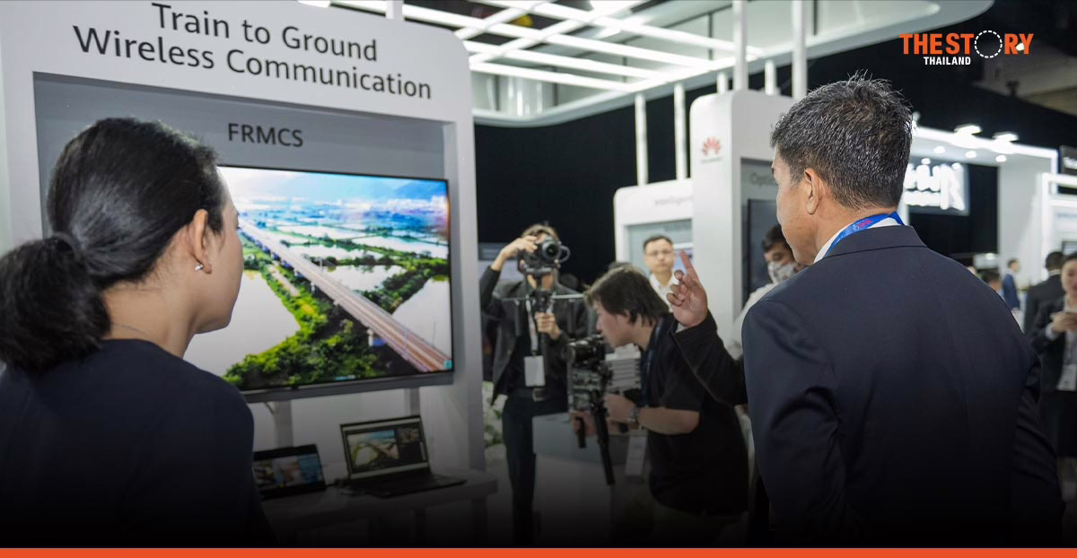 Huawei showcases Future Railway Smart Solutions in Bangkok