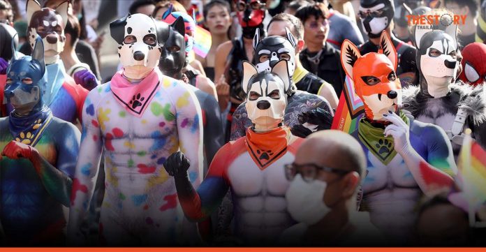 Naruemit Pride: Wave your flags on the emblematic rainbow streets of “Bangkok Pride 2023”