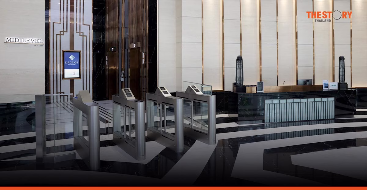 Kronos Sathorn : A new ultra-luxury office building in the heart of Bangkok’s CBD
