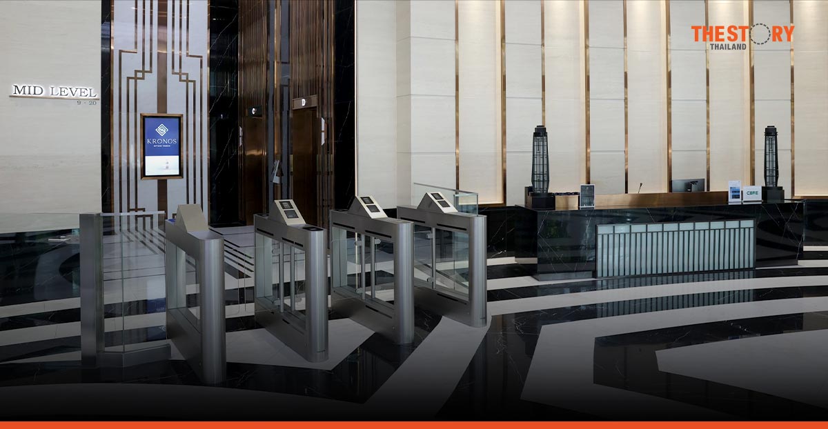 Kronos Sathorn : A new ultra-luxury office building in the heart of Bangkok’s CBD