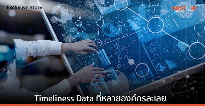 มิติคุณภาพข้อมูล Timeliness Data ที่หลายองค์กรละเลย