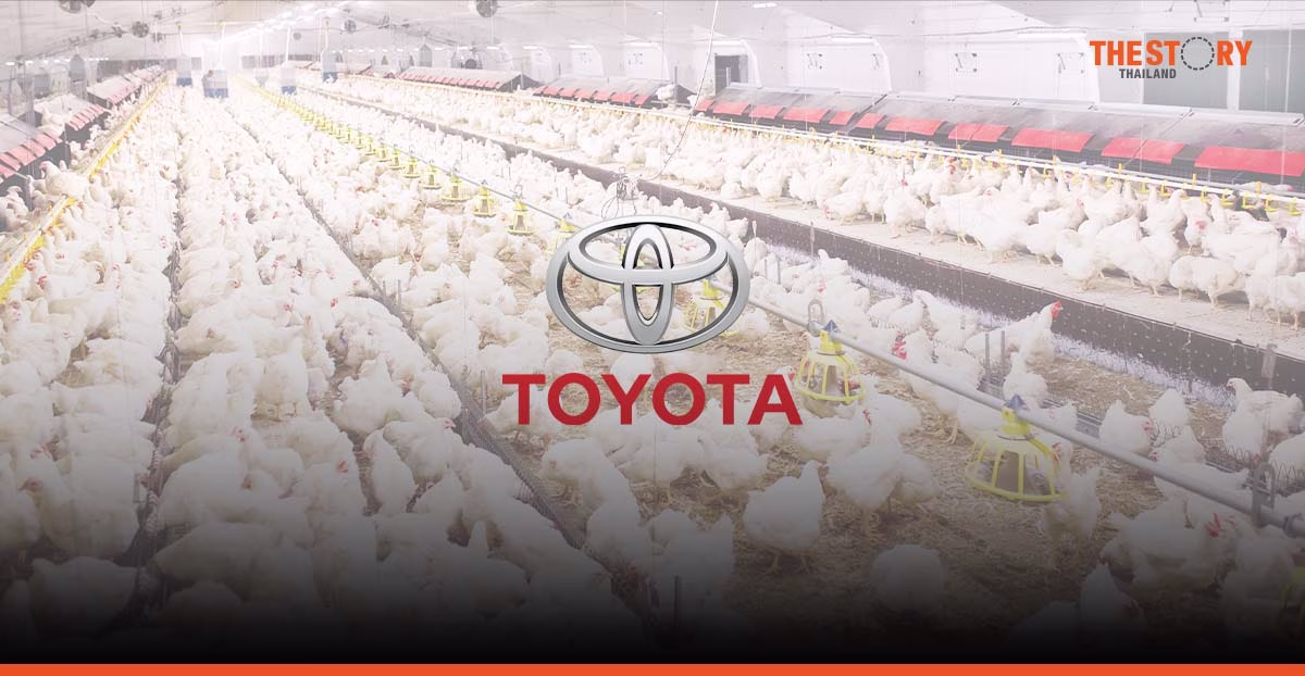 Toyota will introduce biogas-derived hydrogen production equipment in Thailand.