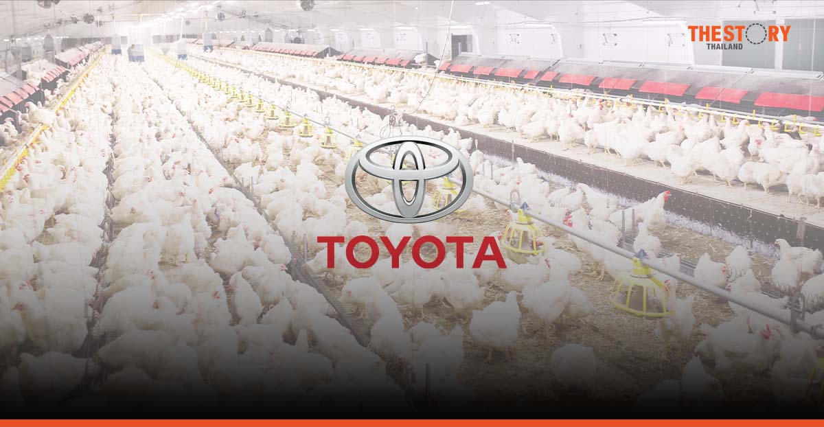 Toyota will introduce biogas-derived hydrogen production equipment in Thailand.