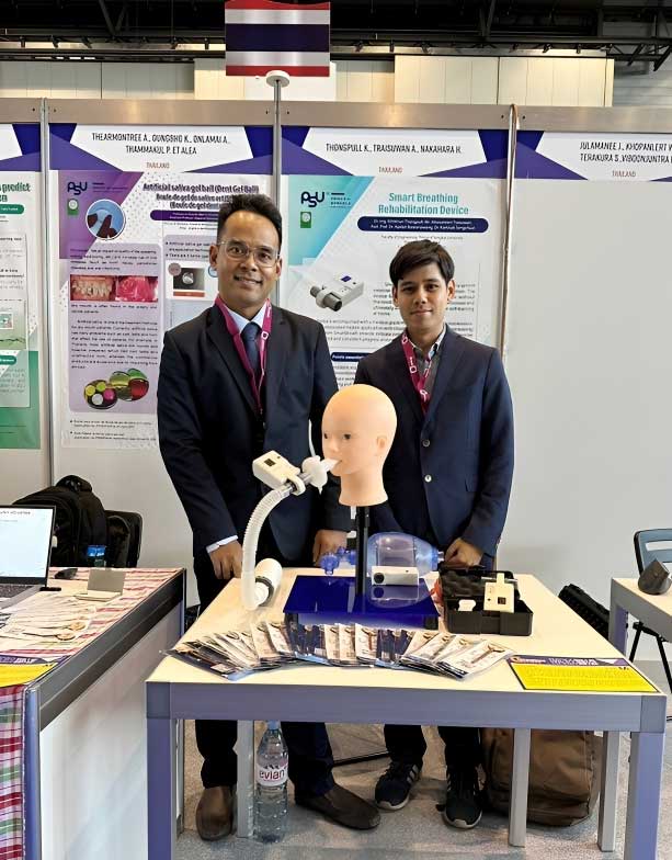 กทปส. โชว์นักวิจัยไทยคว้ารางวัลระดับโลก กับผลงาน “สมาร์ทบรีธ” อุปกรณ์ฟื้นฟูปอดผู้ป่วยทางเดินหายใจ