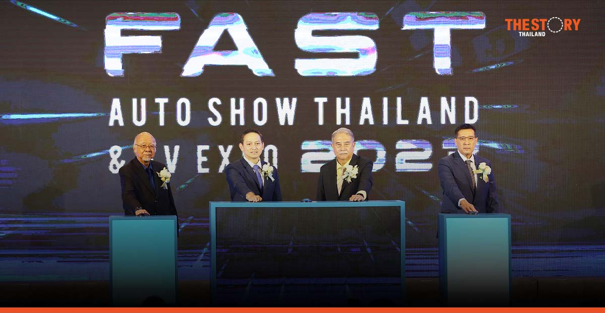 King of Auto product showcases at the Fast Auto Show Thailand and EV Expo 2023