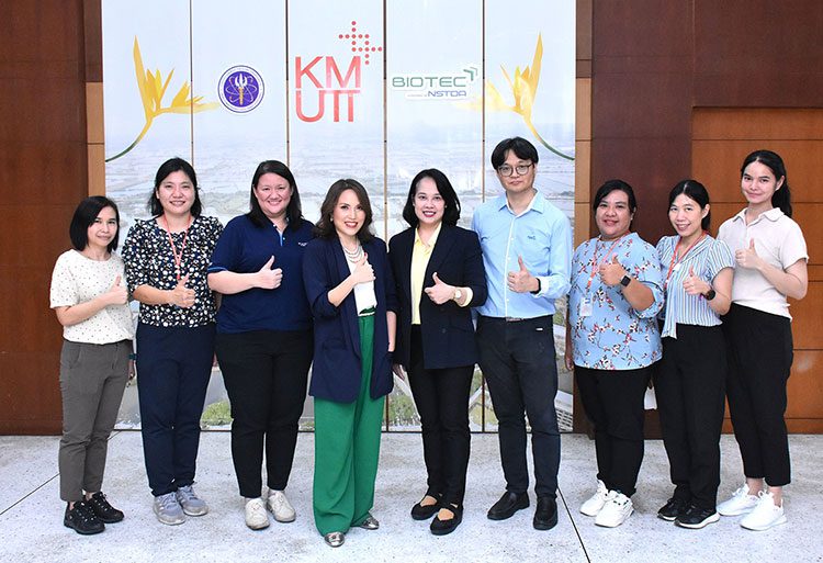 ทีมวิจัยเทคโนโลยีชีวภาพปลาและกุ้ง