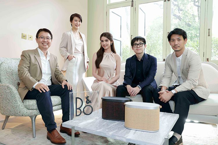 ลำโพงมัลติรูม “Beosound A5” จากแบรนด์ Bang & Olufsen