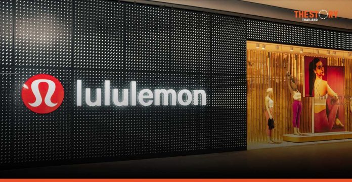 lululemon unveil its first store in Bangkok, Thailand