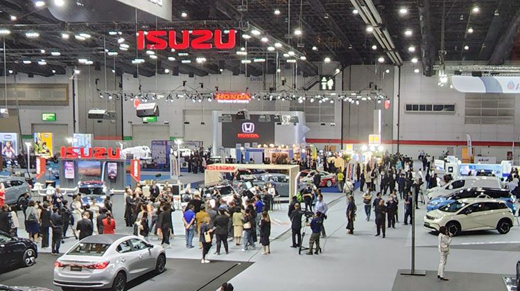 King of Auto product showcases at the Fast Auto Show Thailand and EV Expo 2023