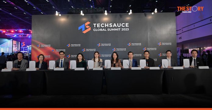 Techsauce teams up 9 partners to drive Thailand to be the digital gateway of SEA