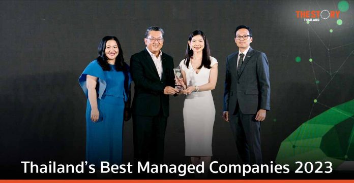 Jubilee คว้ารางวัล Thailand’s Best Managed Companies 2023