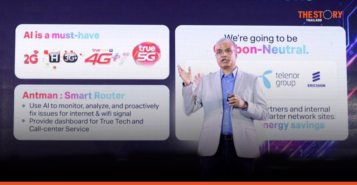 AI is driving a transformation of telecommunications and technology