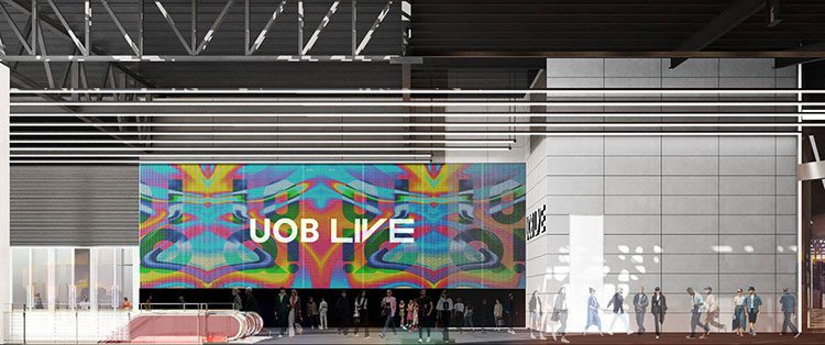 ยูโอบี ผนึก ดิ เอ็มดิสทริค-เออีจี เปิดตัว UOB LIVE ศูนย์กลางการจัดงาน รองรับผู้เข้าร่วม 6,000 ที่นั่ง