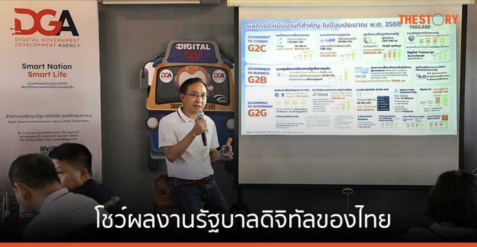 DGA เผยคนไทยใช้บริการดิจิทัลภาครัฐกว่า 4 ร้อยล้านครั้ง ลุยเชื่อมต่อภาครัฐทุกภาคส่วนกับประชาชน