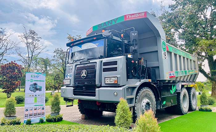 EV Mining Truck