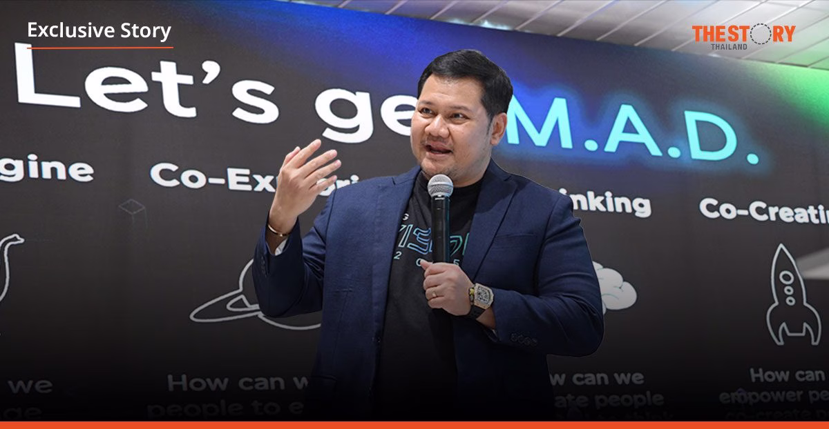 KBTG invites everyone to “Let’s Get M.A.D.” in order to thrive and succeed in the AI era.