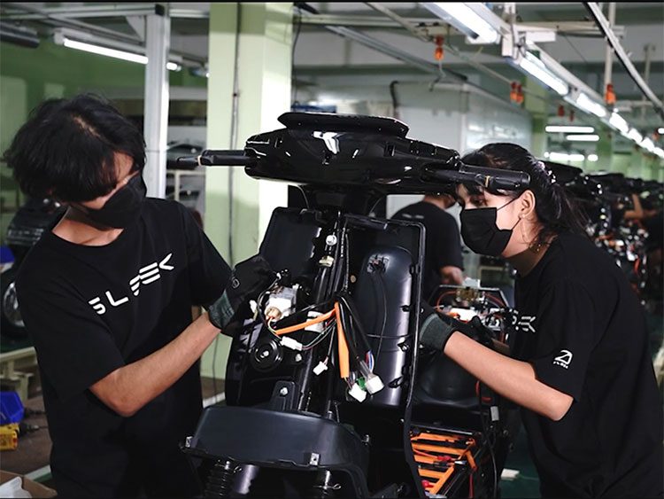 SLEEK EV ประกาศความสำเร็จระดมทุนรอบ Pre-Series A นำโดย ORZON Ventures