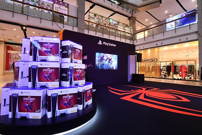 PlayStation ชวนร่วมสนุกไปกับงานฉลองเกม Marvel’s Spider-Man 2 (PS5) ใจกลางเมืองกรุงเทพฯ