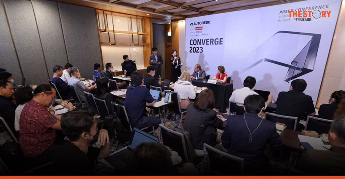 Autodesk Converge Thailand 2023 made its debut in Thailand