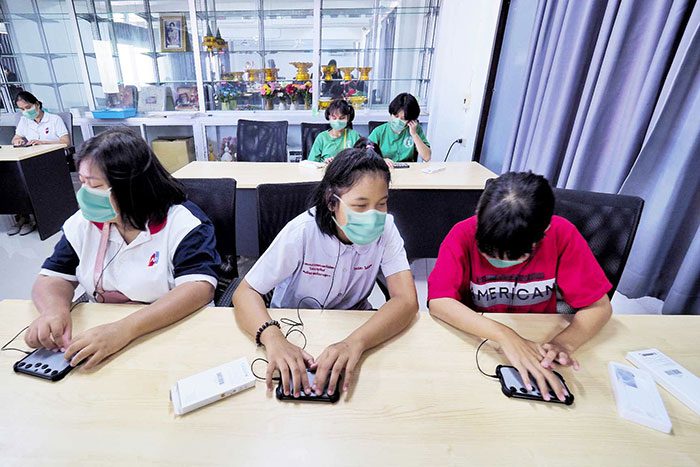 “จดจำ” อุปกรณ์จดบันทึกเพื่อน้องและผู้พิการทางสายตา