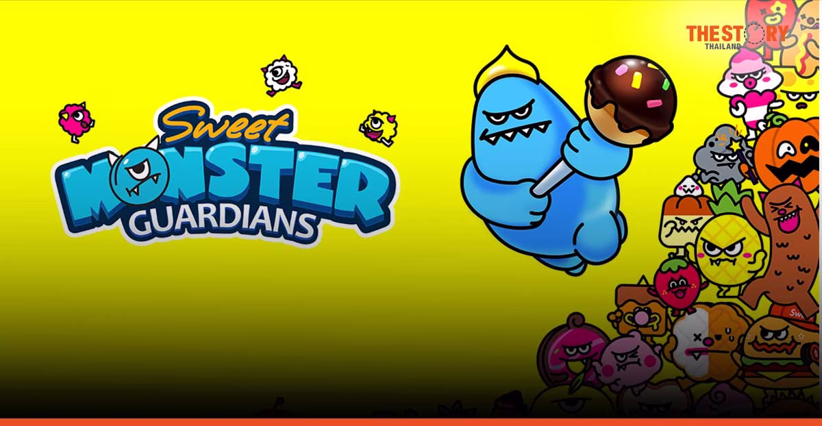 GAME DOSI releases its next global title ‘SWEET MONSTER GUARDIANS’