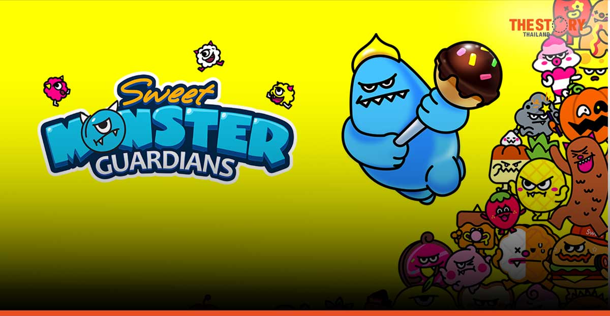 GAME DOSI releases its next global title ‘SWEET MONSTER GUARDIANS’