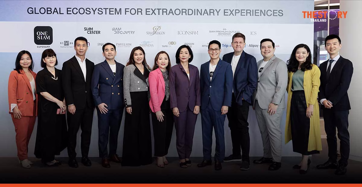 Global retail giants have full confidence in Siam Paragon and Thailand’s mission to expand its global ecosystem.