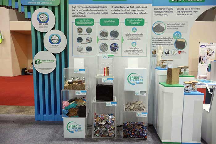 “Green Circular by CPAC Green Solution” ร่วมโชว์เคสโซลูชันด้านการจัดการ ในงาน “EnwastExpo 2023" 