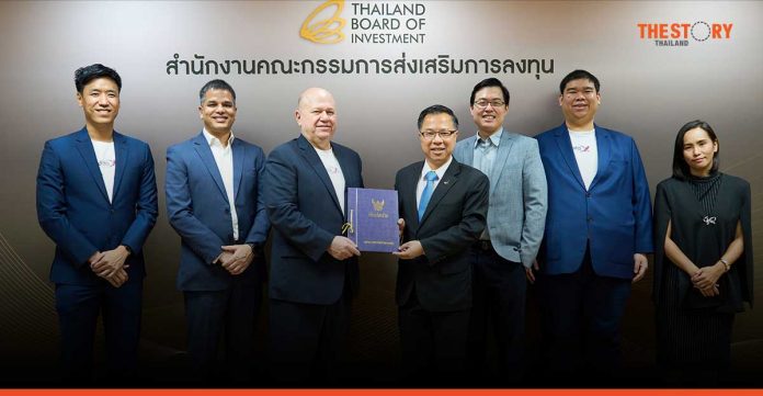 BOI honors SCB DataX with prestigious Business Investment Promotion Certificate