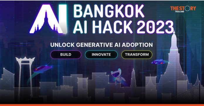 SCB 10X and Global AI Partners Unveil Bangkok AI Hack 2023